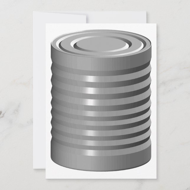 Tin-kan inbjudningar (Framsida)