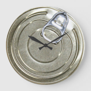 Tin kan lock Novelty Stor Klocka