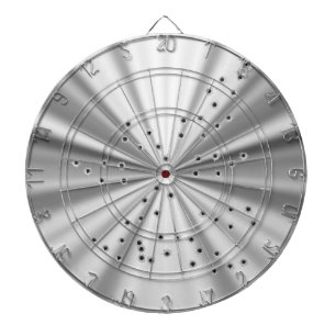 Tin kan metall med kula hål piltavla