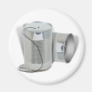 Tin Kan Mobilt (hör du mig NU?) Magnet