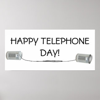 Tin Kan Mobilt (hör du mig NU?) Poster