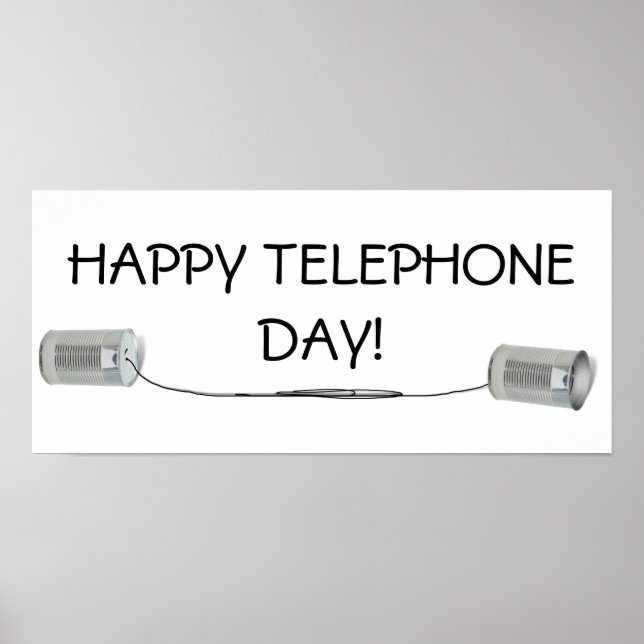 Tin Kan Mobilt (hör du mig NU?) Poster (Framsidan)