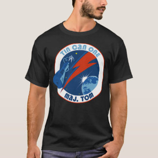 Tin kan Uppdrag korrigering T Shirt