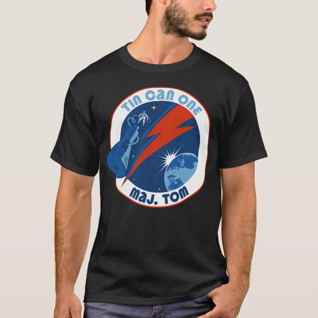 Tin kan Uppdrag korrigering T Shirt (Framsida)