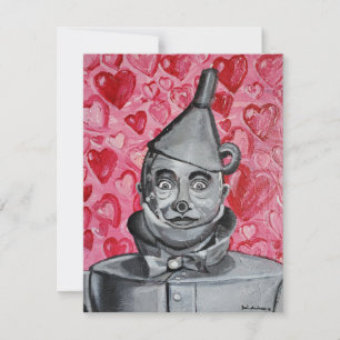 Tin Man - 4,25 tum x 5,5 tum Tack Kort