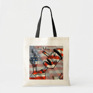 Tin Man Bag Tygkasse