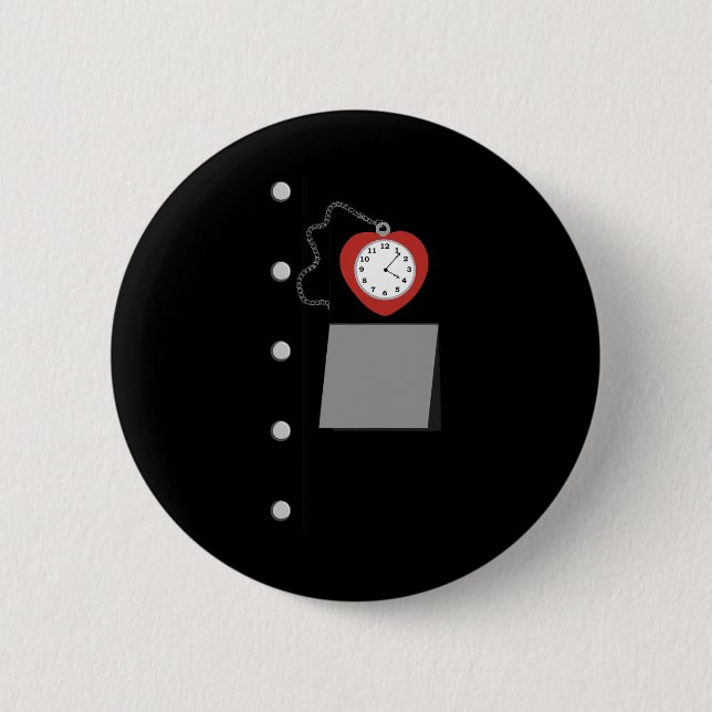 Tin Man Costume Halloween-guiden för Oz Tinman Vin Knapp (Framsida)