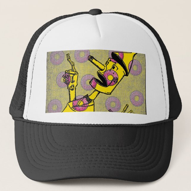 Tin Man Hat Keps (Framsida)