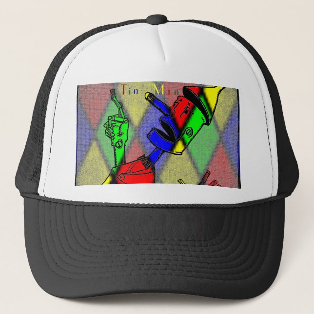 Tin Man Hat Truckerkeps (Framsida)