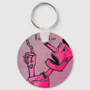 Tin Man Keychain Nyckelring