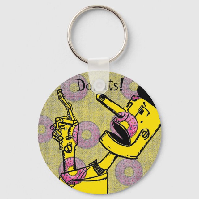 Tin Man Keychain Nyckelring (Framsida)