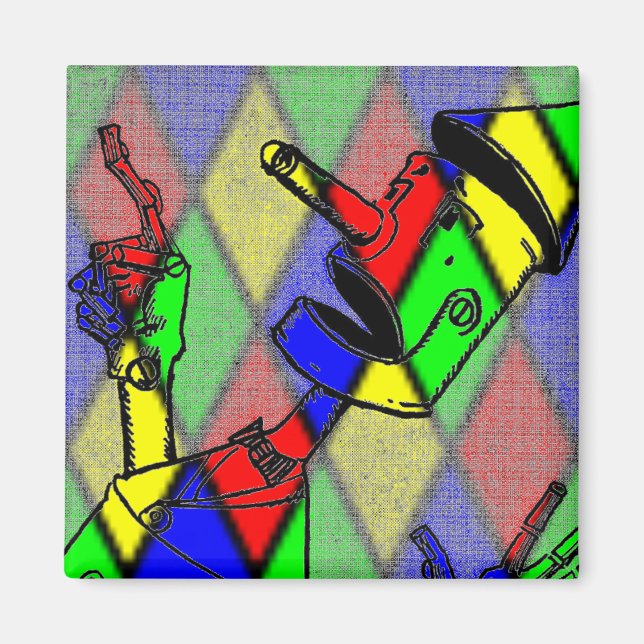 Tin Man Magnet (Framsidan)