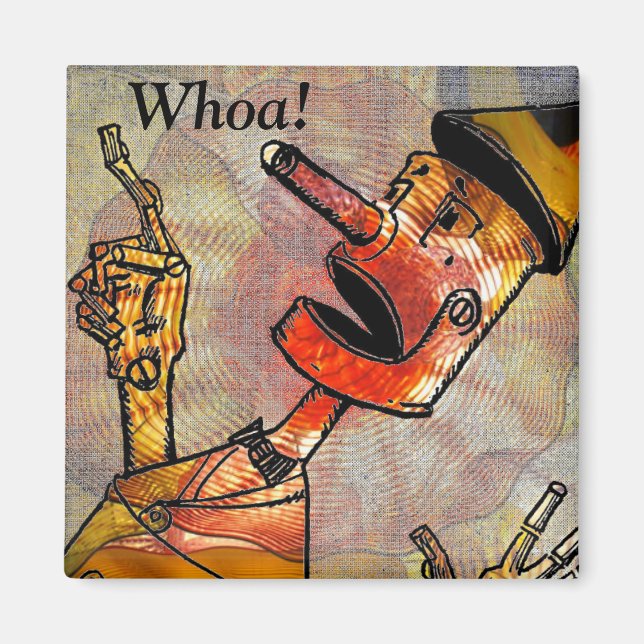 Tin Man Magnet (Framsidan)