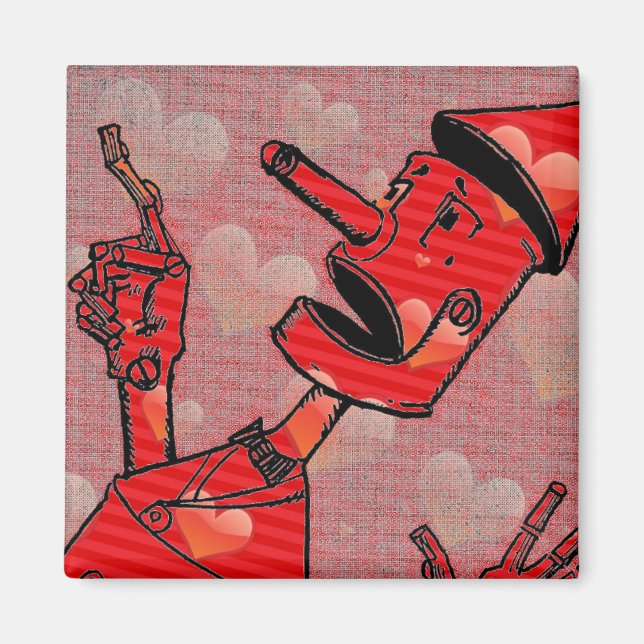 Tin Man Magnet (Framsidan)