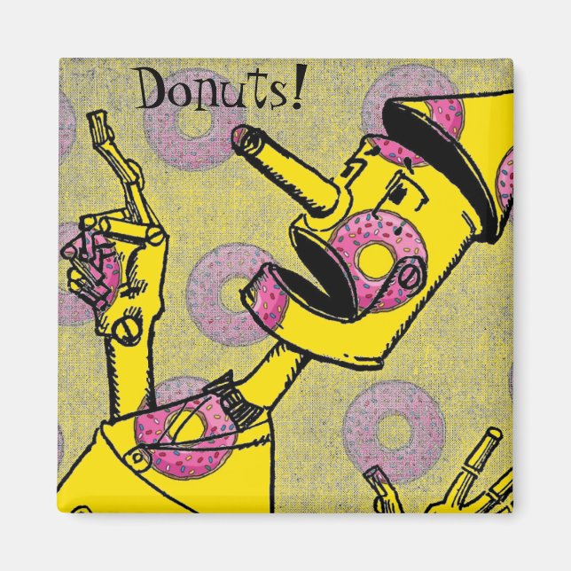 Tin Man Magnet (Framsidan)