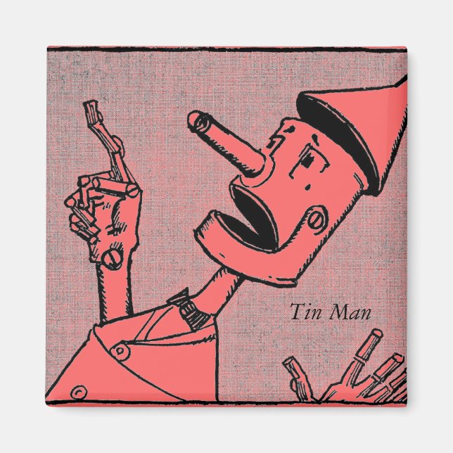 Tin Man Magnet (Framsidan)