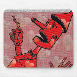 Tin Man Mouse Pad Musmatta