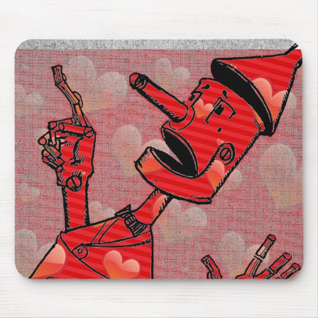 Tin Man Mouse Pad Musmatta (Framsidan)