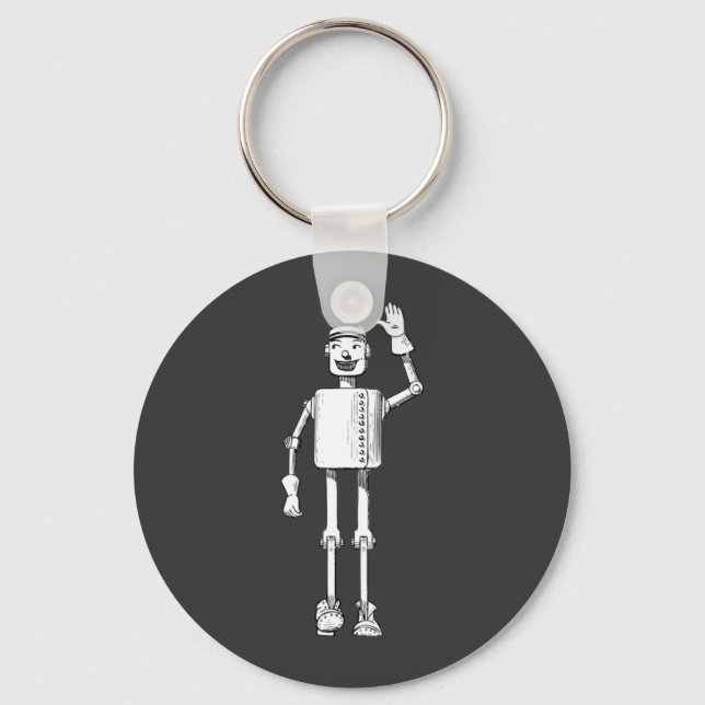 Tin Man Nyckelring (Framsida)