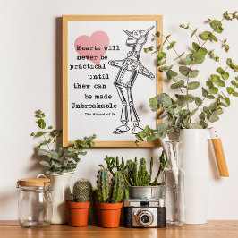 Tin Man och det obrytbara hjärtat Poster