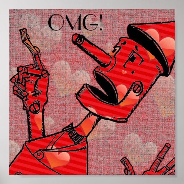 Tin Man Poster (Framsidan)