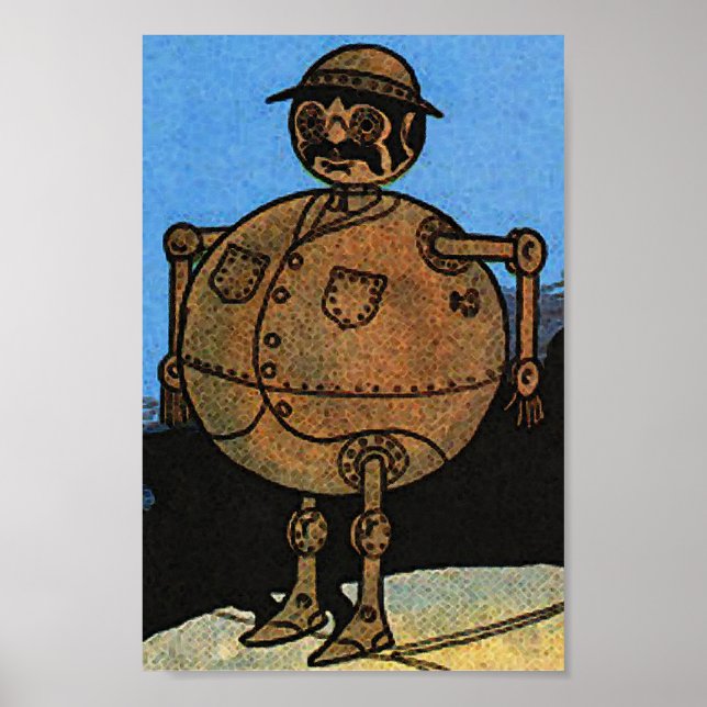 Tin Man Poster (Framsidan)