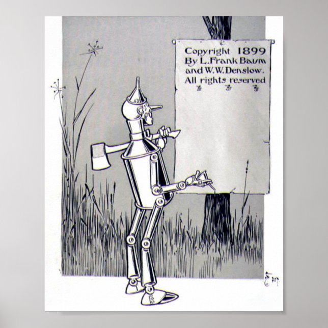 Tin Man Poster (Framsidan)