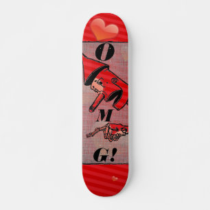 Tin Man Skateboard Bräda 20,5 Cm