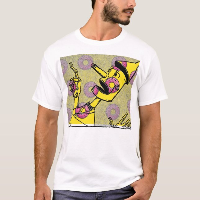 Tin Man Småbarn Shirt Tröja (Framsida)