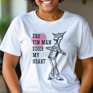 Tin Man Stole My Heart Vintage T Shirt