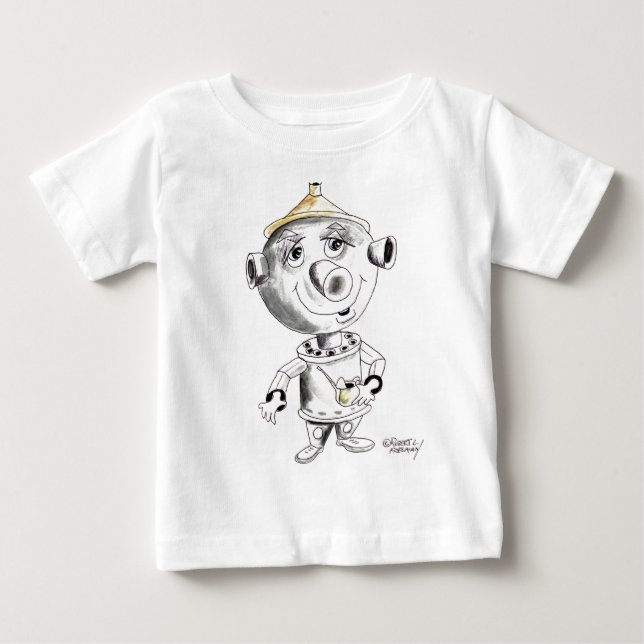 Tin man t shirt (Framsida)