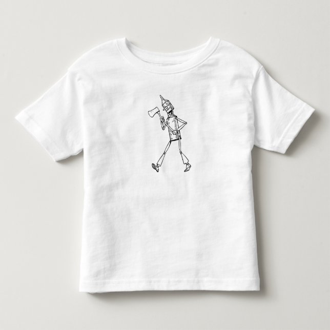 Tin Man T-shirt (Framsida)