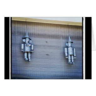 Tin Man & Tin Woman Hälsningskort