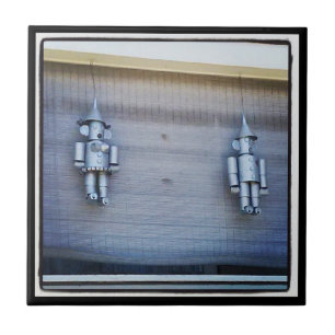 Tin Man & Tin Woman Kakelplatta