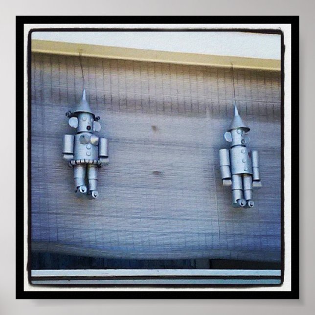 Tin Man & Tin Woman Poster (Framsidan)