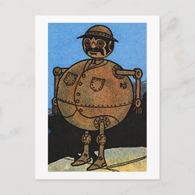 Tin Man Vykort (Framsida)