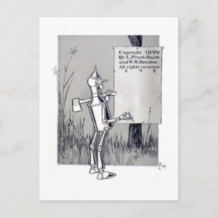 Tin Man Vykort