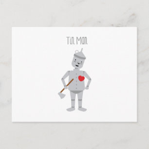 Tin Man Vykort