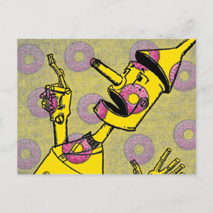 Tin Man-vykort Vykort
