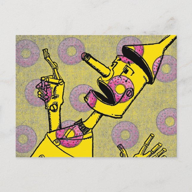 Tin Man-vykort Vykort (Framsida)