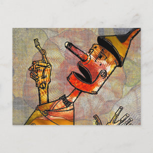 Tin Man-vykort Vykort