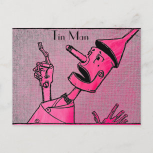 Tin Man-vykort Vykort