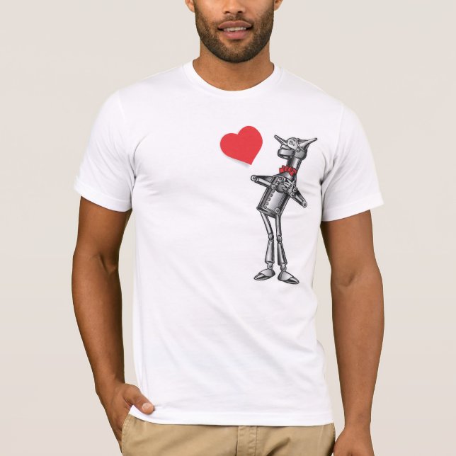 Tin Man-Wizard of Oz T-shirt (Framsida)