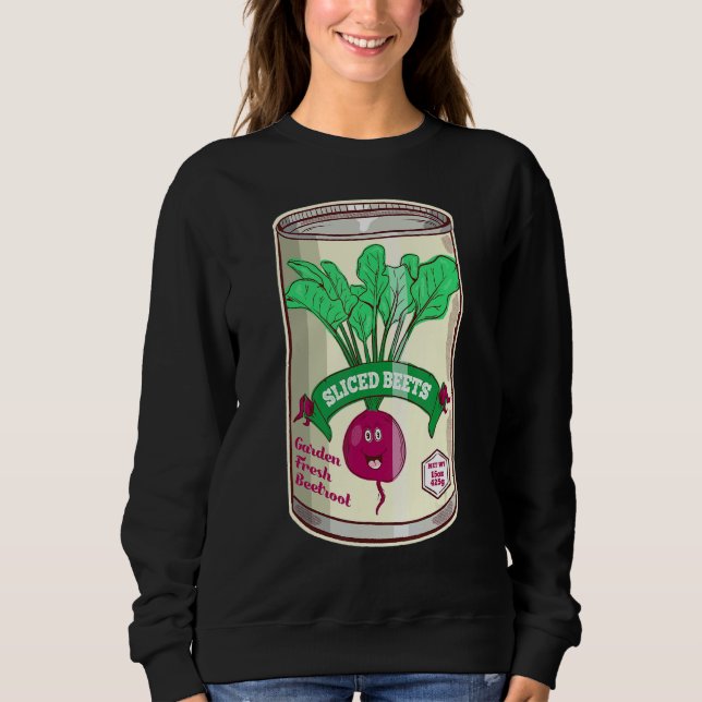 Tin of Beets Beet T Shirt (Framsida)