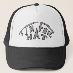 Tin omkullkastar hatten keps