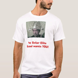 Tin omkullkastar, PÅ! Tee Shirt