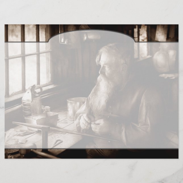 Tin Smith - Skapar leksak för barn (Framsida)