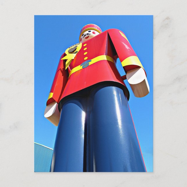 Tin Soldier Vykort (Framsida)