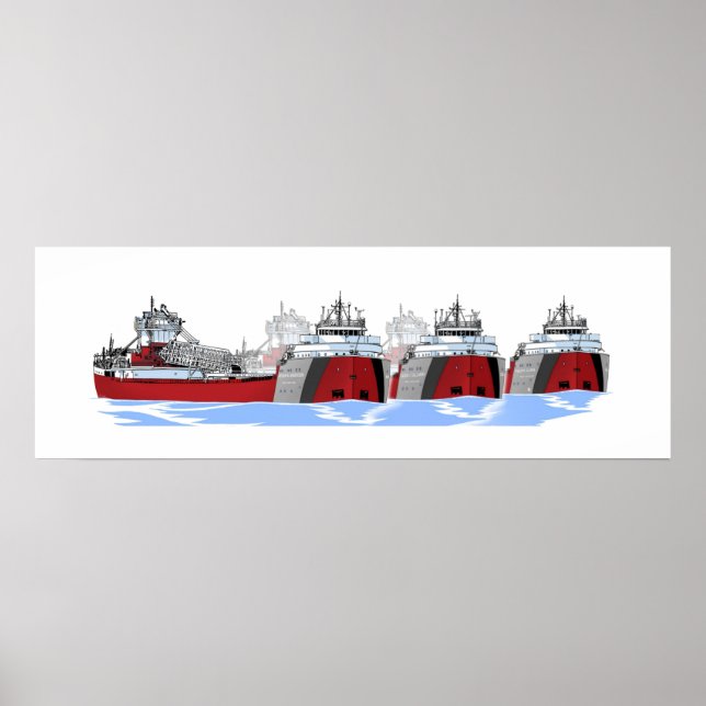 Tin Stacker AAA Trio Poster (Framsidan)