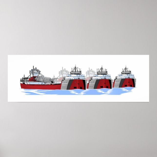 Tin Stacker Triple A Trio Poster (Framsidan)